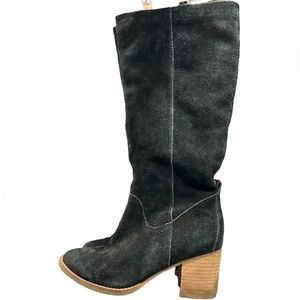 Blondo | Nikki Tall Waterproof Suede Boot | 8.5